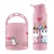 Kit Pote Lanche Biscoitos + Squeeze 750ml Unicórnio Infantil