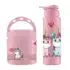 Conjuntos De Roupas Quentes De Inverno Para Capuzes Calças De Capuz Exterior 3Pcs De Algodão Veludo Crianças De Outono