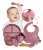 Kit Prato Infantil De Silicone C/ Copo Talher Babador Tigela