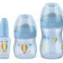 MaxiBaby Tapete Ginásio de Atividades Play Piano Circle Azul