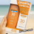 Kit Protetor Solar Cenoura e Bronze Corpo FPS 30 200ml + Facial FPS 30 50g, Cor: Branco