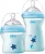 Kit Recém-Nascido Azul (P), Chicco (Kit contém 1 mamadeira de 150ml e 1 mamadeira de 250ml)