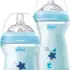 AVENT Kit Avent Classic+ 3 Mamadeiras Azul 125, 260, 330ml Philips Avent