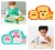Kit Refeição Infantil Buba Zoo 3 Peças
