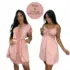 Kit Mini Berço Classic Menina Menino 06 Peças Com Saia Estampado