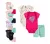 Kit Roupa De Bebê Algodão 9 peças (Tam. RN ao GG)