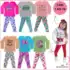 Kit 2 Pares Tenis Calce Facil Infantil Menino