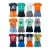 Kit Roupa Infantil Menino 5 conjuntos verão