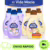 Kit Roupas Bebê 500ml (3 Lava + 3 Amaciante)
