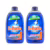 Kit Sabão Líquido Brilhante Limpeza Total – 3L Cada 2 Unidades