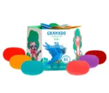 Kit Sabonete em Barra Glicerina Granado Bebê Mix 6 Unidades de 90g cada