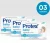 Kit Sabonetes em Barra Protex Baby Delicate Care 85g com 3 Unidades