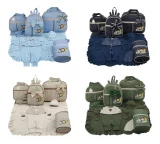Kit Saída + Bolsa Maternidade 5 Peças Safari Baby