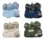 Kit Saída + Bolsa Maternidade 5 Peças Safari Baby