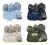 Kit Saída + Bolsa Maternidade 5 Peças Safari Baby