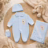 Conjunto Infantil Masculino de 1 Ano – CM Baby