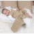 🛍️Kit Salopete Manta RN Menino Menina Saída Maternidade Bebê Tricô Récem Nascido