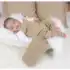 🛍️Adorável Conjunto De Macacão De Urso Para Bebês De 0 A 18 Meses , Manga Comprida Com Chapéu De Presente , Roupa Unissex