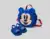 Kit Sandália Grendene Kids Disney Puff Bag Tam 19 ao 24