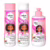 Kit Shampoo + Condicionador + Creme para Pentear 300ml SOS Cachos Kids Hidratação Salon Line