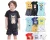 Kit Sortido 10 Peças Pijama Infantil Menino – 5 Camisetas + 5 Bermudas –