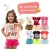 Kit Sortido 12 Peças de Roupas Infantil Menina – 6 Camisetas + 6 Bermudas