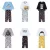 Kit Sortido 3 Pijamas Inverno Menino Tam 01 ao 14 Confortáveis