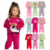 Kit Sortido 4 Peças Moletom Roupa De Bebê Menina Infantil Inverno – 2 Casacos + 2 Calças – Tamanhos 6 Meses a 24 Meses • A