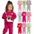 Kit Sortido 4 Peças Moletom Roupa De Bebê Menina Infantil Inverno – 2 Casacos + 2 Calças – Tamanhos 6 Meses a 24 Meses