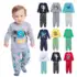 Lucky baby bebê menina caterr/kit 5pcs body bebe  /body manga longa bebe