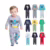 Kit Sortido 4 Peças Pijama Manga Longa (Tam. 6 Meses a 9 Anos)