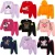 Kit Sortido 6 Peças de Roupas Feminino Infantil Inverno – 3 blusas casacos + 3 calças de 1 ao 10 – Kit 3 Conjuntos Moletom Infantil Menina Inverno com Calça e Casaco
