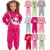 Kit Sortido 6 Peças de Roupas Feminino Infantil Inverno – 3 blusas casacos + 3 calças de 1 ao 10 – Kit 3 Conjuntos