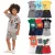 Kit Sortido 6 Peças de Roupas Infantil Menino 3 Camisetas + 3 Bermudas – Promoção – Kit com 3 Conjuntos de Roupa Infantil Menino