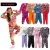 Kit Sortido 6 Peças de Roupas Infantis Menina Inverno- 3 Casacos + 3 Calças