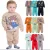 Kit Sortido 6 Peças Moletom Roupa De Bebê Menino Infantil Inverno Ou 2 Peças Moletom Roupa Conjunto Frio