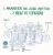 Kit Starter Mamadeiras e Bicos Anticólica Essence Smart Flow 150 e 270ml NUK