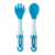 Kit Talher Flexivel E Termossensivel Azul, BUBA