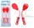 Kit Talher Flexivel e Termossensivel, Buba, Rosa