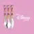 Kit Talheres Princesas Disney  Simonaggio 3 Peças