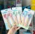 Kit Talheres Silicone e Bambu Buba