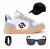 💜 Kit Tenis Infantil Casual Street + Bone Oculos E Relogio