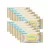 Kit Toalha Umedecida Lara Baby Premium (12 pacotes com 100un cada)