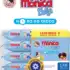 Super prático pra deixar na bolsa