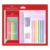 Kit Tons Pastel, Faber-Castell, KIT/PASTEL, Lápis de Cor + Canetinhas + Borracha + Apontador + Grafite