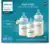 Kit Triplo Mamadeira Anti-Colic Philips Avent 125ml + 260ml + 330ml