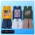 Kit Verão 6 Peças Regata Menino 1 Ao 8 Sortido