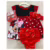 Kit Vestido 4 Peças de bebê