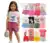 Kits de Roupa Menina Infantil Personagens Verão Conjunto Feminino Calor Barbie Minnie Stitch