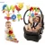 Lagarta De Pelúcia Brinquedo Bebê De 0-3 Anos De Idade
